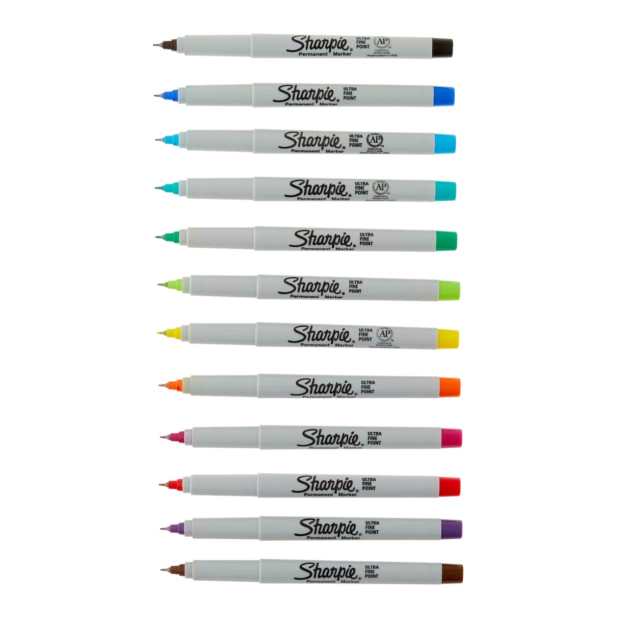 12 Packs: 12 ct. (144 total) Sharpie® Ultra Fine Point Permanent Markers